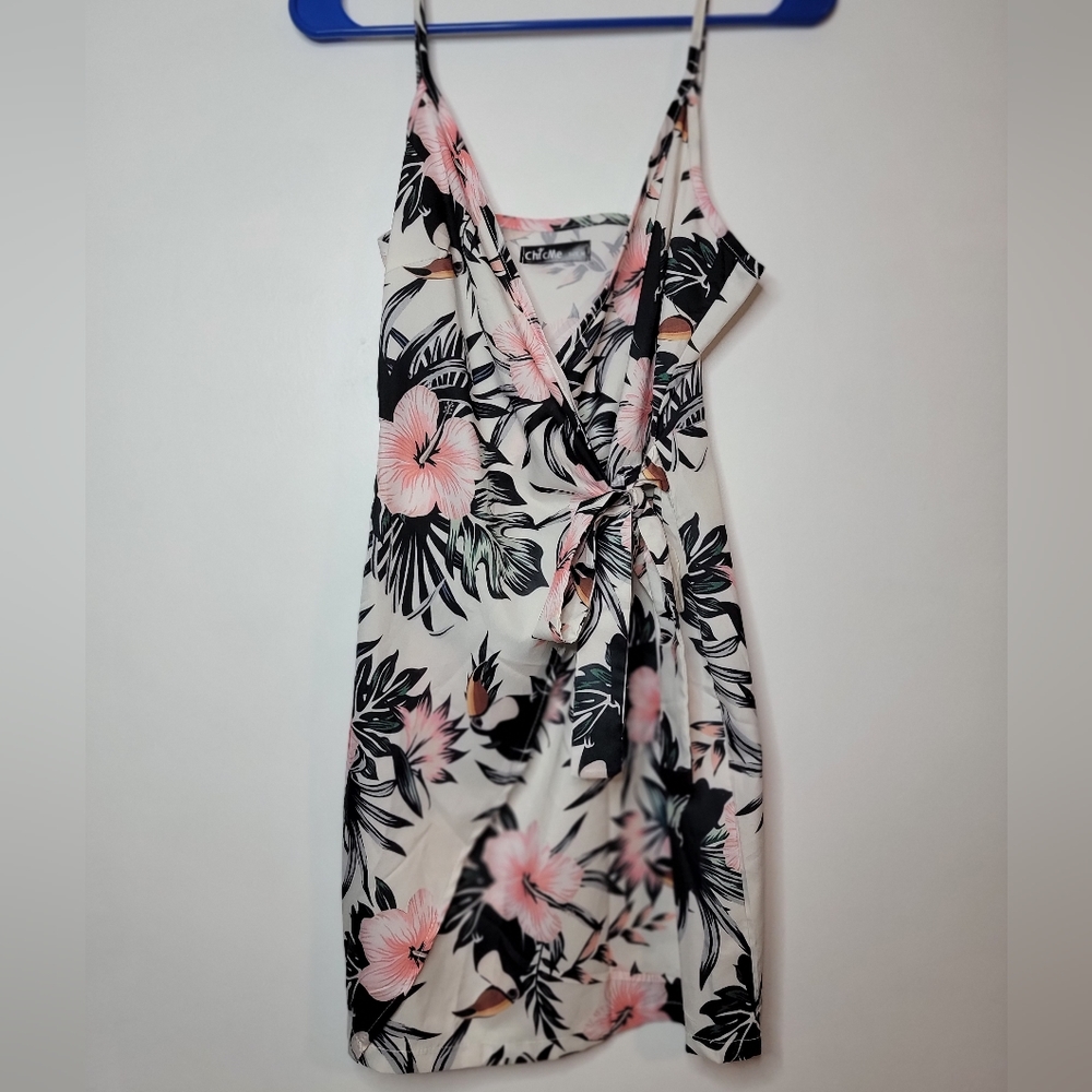 ChicMe Floral Midi Dress